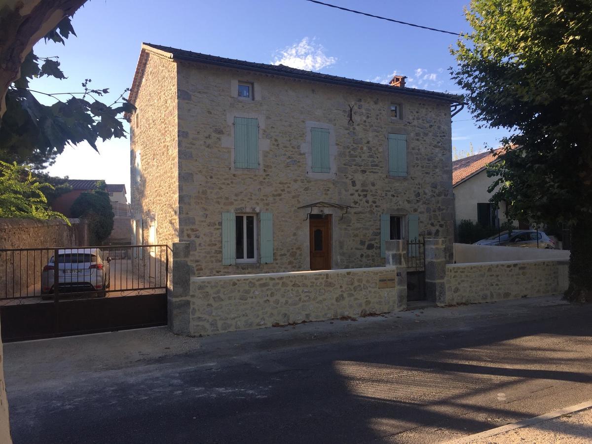 La Maison De Salavas Vallon-Pont-dʼArc Exteriér fotografie