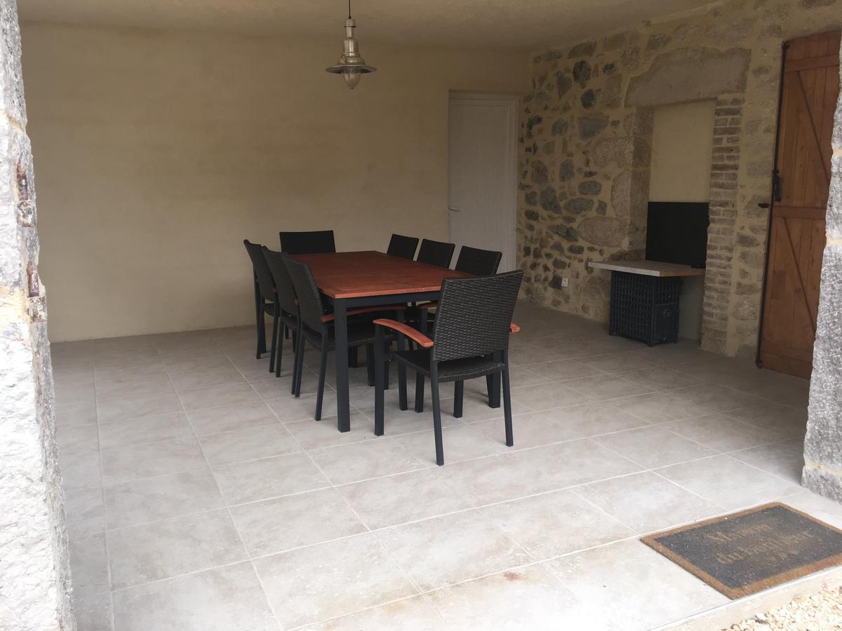La Maison De Salavas Vallon-Pont-dʼArc Exteriér fotografie
