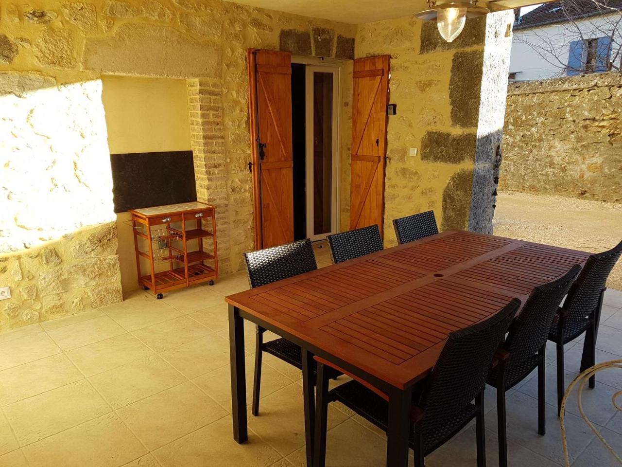 La Maison De Salavas Vallon-Pont-dʼArc Exteriér fotografie
